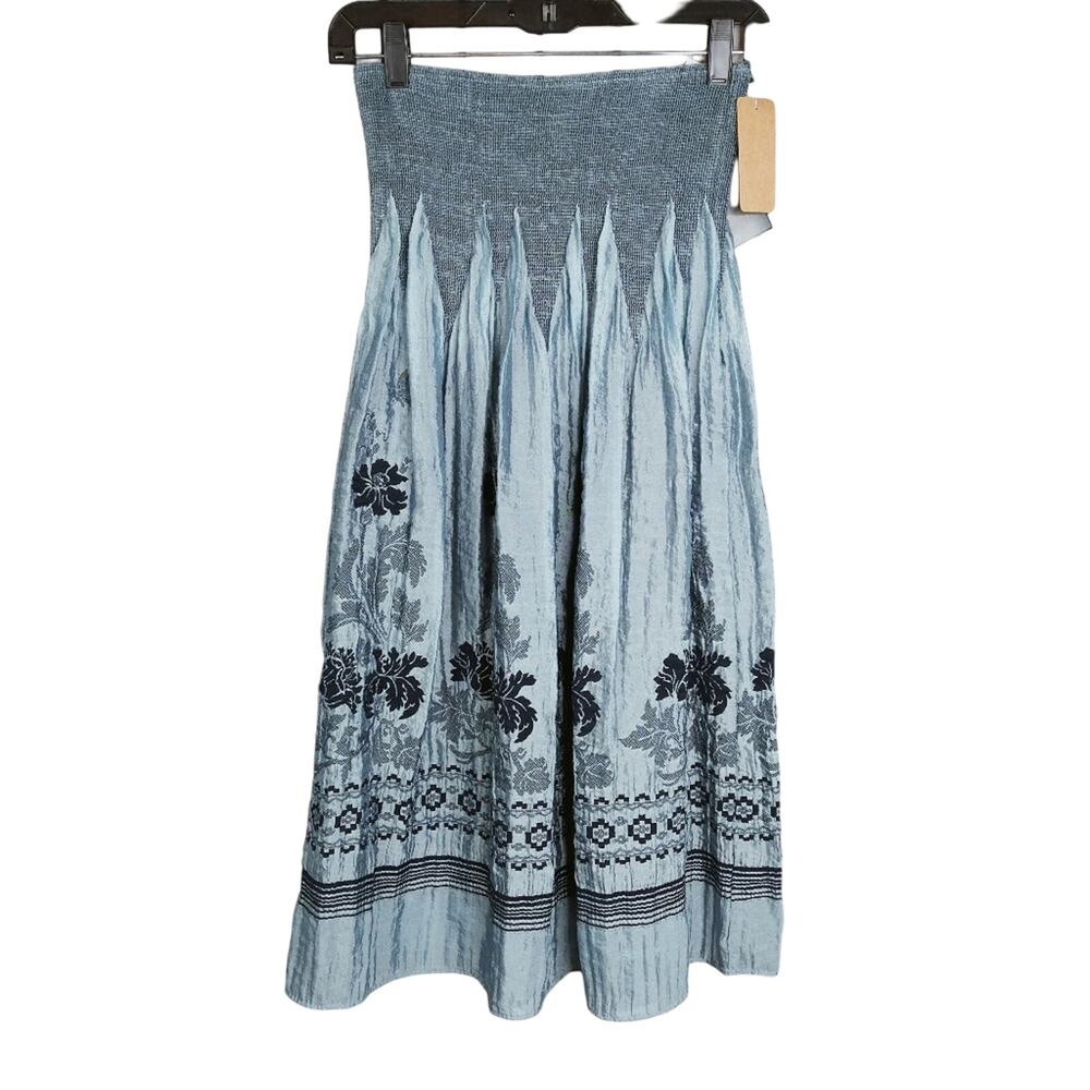 Anthropologie LAPIS Convertible Dress Skirt Size OS